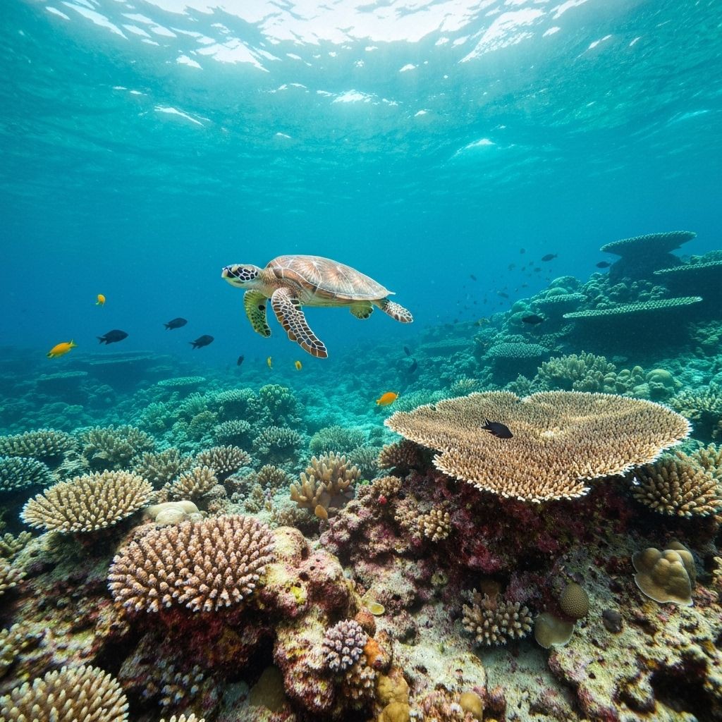 Marine Biology: Life in the Ocean Depths
