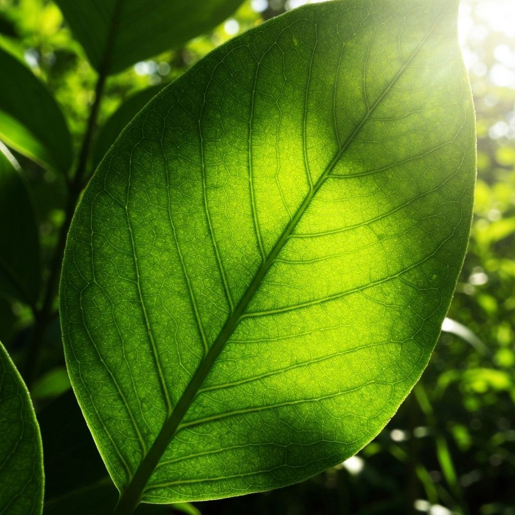 Photosynthesis: Nature's Solar Panels